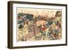 Iga Goe Norikake Kappa-Utagawa Toyokuni-Framed Giclee Print