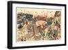 Iga Goe Norikake Kappa-Utagawa Toyokuni-Framed Giclee Print