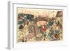 Iga Goe Norikake Kappa-Utagawa Toyokuni-Framed Giclee Print