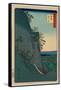 Iga Kaitosan-Utagawa Hiroshige-Framed Stretched Canvas