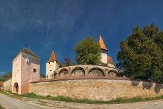 Viscri Fortified Church-igabriela-Photographic Print