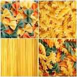 Pasta Collage-igabriela-Art Print