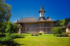 Sucevita Painted Monastery-igabriela-Photographic Print