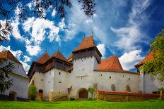 Viscri Fortified Church-igabriela-Photographic Print