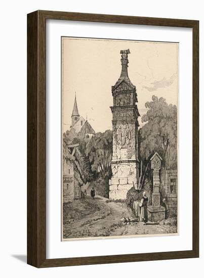 'Igel', c1820 (1915)-Samuel Prout-Framed Giclee Print