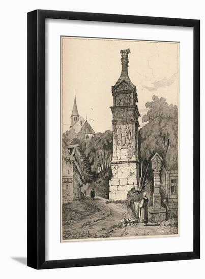 'Igel', c1820 (1915)-Samuel Prout-Framed Giclee Print