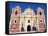 Igelsia El Calvario, Leon, Nicaragua, Central America-Christian Kober-Framed Stretched Canvas