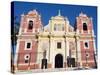 Igelsia El Calvario, Leon, Nicaragua, Central America-Christian Kober-Stretched Canvas