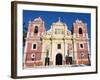 Igelsia El Calvario, Leon, Nicaragua, Central America-Christian Kober-Framed Photographic Print