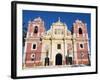 Igelsia El Calvario, Leon, Nicaragua, Central America-Christian Kober-Framed Photographic Print