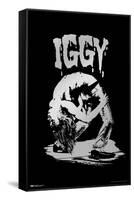 Iggy Pop - Pose-Trends International-Framed Stretched Canvas