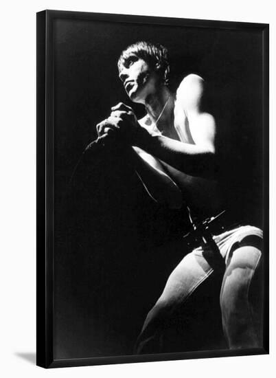 Iggy Pop-Rainbow 77-null-Framed Poster