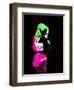 Iggy Watercolor II-Lana Feldman-Framed Art Print