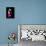 Iggy Watercolor II-Lana Feldman-Mounted Art Print displayed on a wall