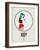 Iggy Watercolor-David Brodsky-Framed Art Print