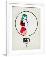 Iggy Watercolor-David Brodsky-Framed Art Print