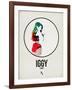 Iggy Watercolor-David Brodsky-Framed Art Print