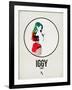 Iggy Watercolor-David Brodsky-Framed Art Print