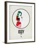 Iggy Watercolor-David Brodsky-Framed Art Print