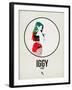 Iggy Watercolor-David Brodsky-Framed Art Print