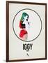 Iggy Watercolor-David Brodsky-Framed Art Print