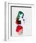 Iggy Watercolor-Lora Feldman-Framed Art Print