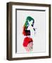 Iggy Watercolor-Lora Feldman-Framed Art Print