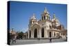 Iglesia Catedral at Plaza San Martin-Yadid Levy-Stretched Canvas