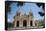 Iglesia Catedral at Plaza San Martin-Yadid Levy-Framed Stretched Canvas