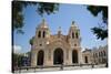 Iglesia Catedral at Plaza San Martin-Yadid Levy-Stretched Canvas