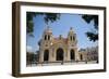 Iglesia Catedral at Plaza San Martin-Yadid Levy-Framed Photographic Print