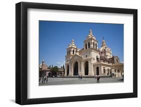 Iglesia Catedral at Plaza San Martin-Yadid Levy-Framed Photographic Print