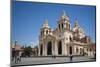 Iglesia Catedral at Plaza San Martin-Yadid Levy-Mounted Photographic Print