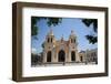 Iglesia Catedral at Plaza San Martin-Yadid Levy-Framed Photographic Print