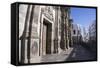 Iglesia de la Compania de Jesus, UNESCO World Heritage Site, Quito, Ecuador, South America-Peter Groenendijk-Framed Stretched Canvas