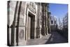 Iglesia de la Compania de Jesus, UNESCO World Heritage Site, Quito, Ecuador, South America-Peter Groenendijk-Stretched Canvas