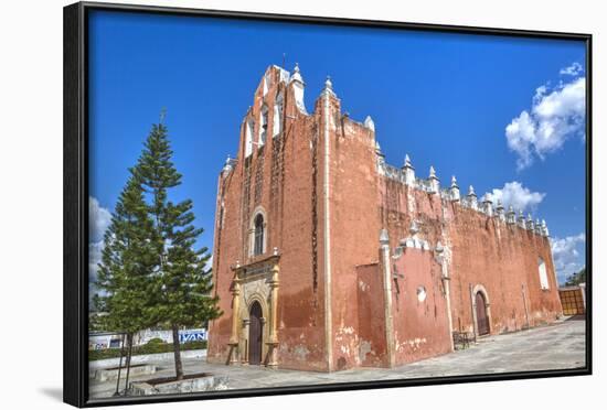 Iglesia De La Santisima Virgen De La Asuncion-Richard Maschmeyer-Framed Photographic Print