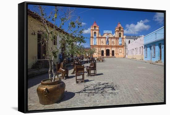 Iglesia De Nuestra Senora Del Carmen-Jane Sweeney-Framed Stretched Canvas
