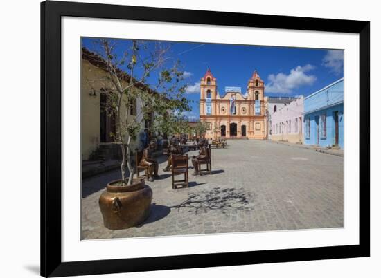 Iglesia De Nuestra Senora Del Carmen-Jane Sweeney-Framed Photographic Print