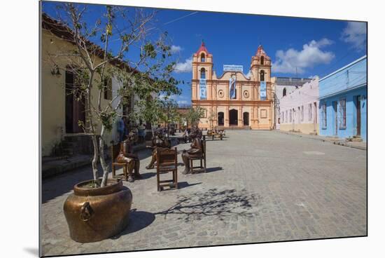 Iglesia De Nuestra Senora Del Carmen-Jane Sweeney-Mounted Photographic Print