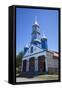 Iglesia De Nuestra Signora Del Patrocinio De Tenaun-Peter Groenendijk-Framed Stretched Canvas