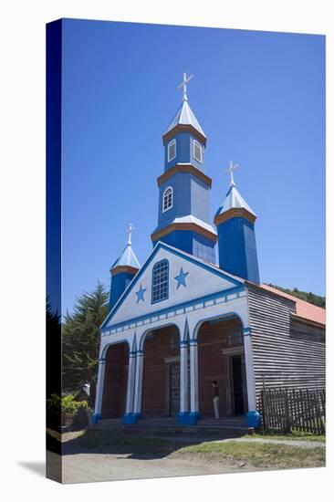 Iglesia De Nuestra Signora Del Patrocinio De Tenaun-Peter Groenendijk-Stretched Canvas