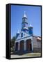 Iglesia De Nuestra Signora Del Patrocinio De Tenaun-Peter Groenendijk-Framed Stretched Canvas