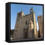 Iglesia De San Mateo, Caceres, UNESCO World Heritage Site, Extremadura, Spain, Europe-Michael Snell-Framed Stretched Canvas