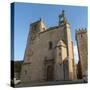 Iglesia De San Mateo, Caceres, UNESCO World Heritage Site, Extremadura, Spain, Europe-Michael Snell-Stretched Canvas