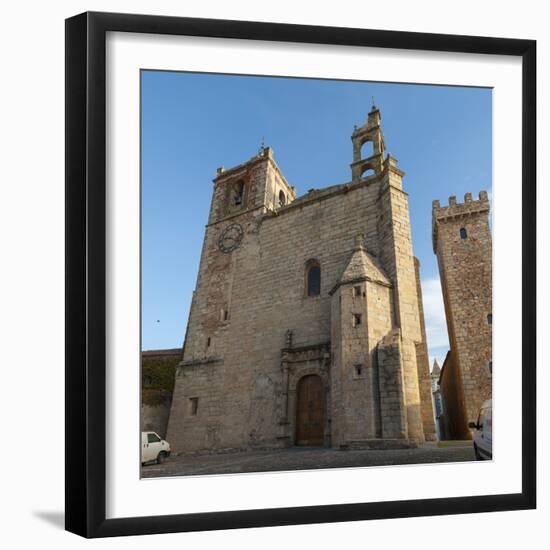 Iglesia De San Mateo, Caceres, UNESCO World Heritage Site, Extremadura, Spain, Europe-Michael Snell-Framed Photographic Print