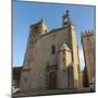 Iglesia De San Mateo, Caceres, UNESCO World Heritage Site, Extremadura, Spain, Europe-Michael Snell-Mounted Photographic Print