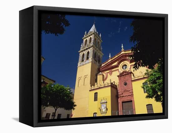 Iglesia De Santa Ana, Triana District, Seville, Andalucia, Spain, Europe-Tomlinson Ruth-Framed Stretched Canvas