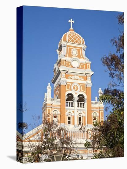 Iglesia De Xalteva, Granada, Nicaragua, Central America-Jane Sweeney-Stretched Canvas