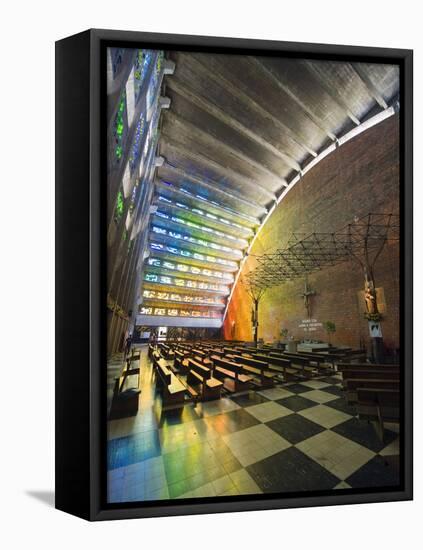 Iglesia El Rosario, San Salvador, El Salvador, Central America-Christian Kober-Framed Stretched Canvas